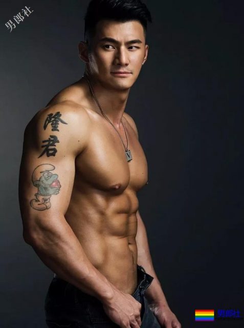 亚洲肌肉男画报 - 51虹马