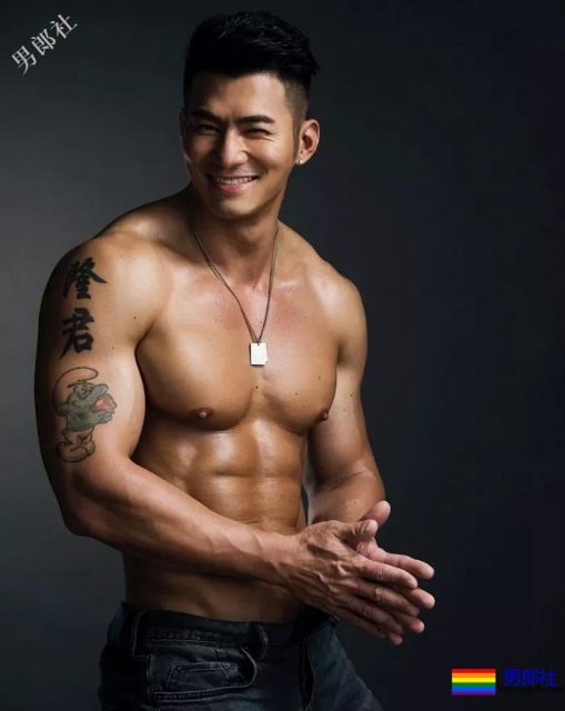 亚洲肌肉男画报 - 51虹马