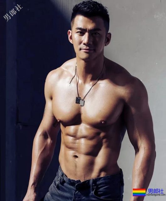 亚洲肌肉男画报 - 51虹马