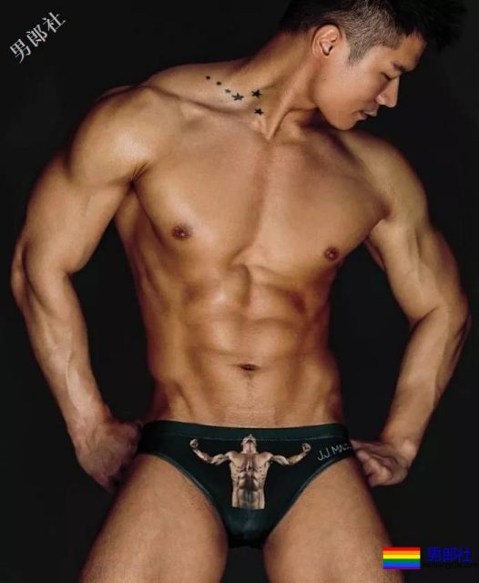 亚洲肌肉男画报 - 51虹马