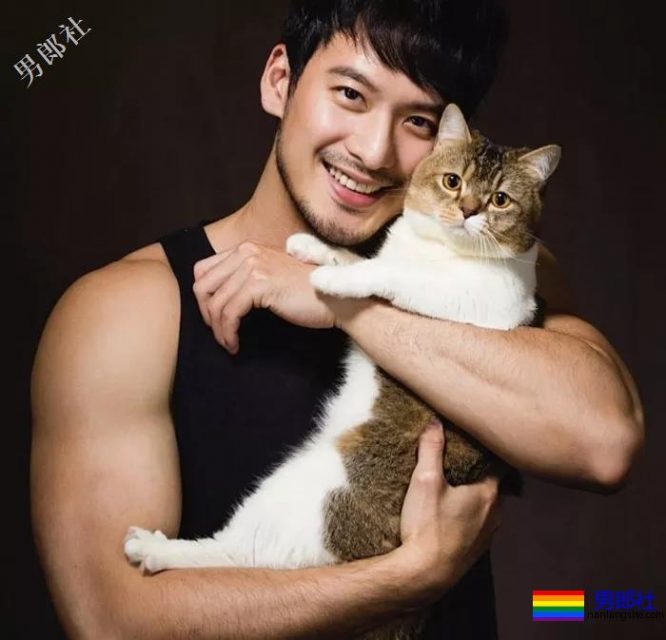 亚洲肌肉男画报 - 51虹马