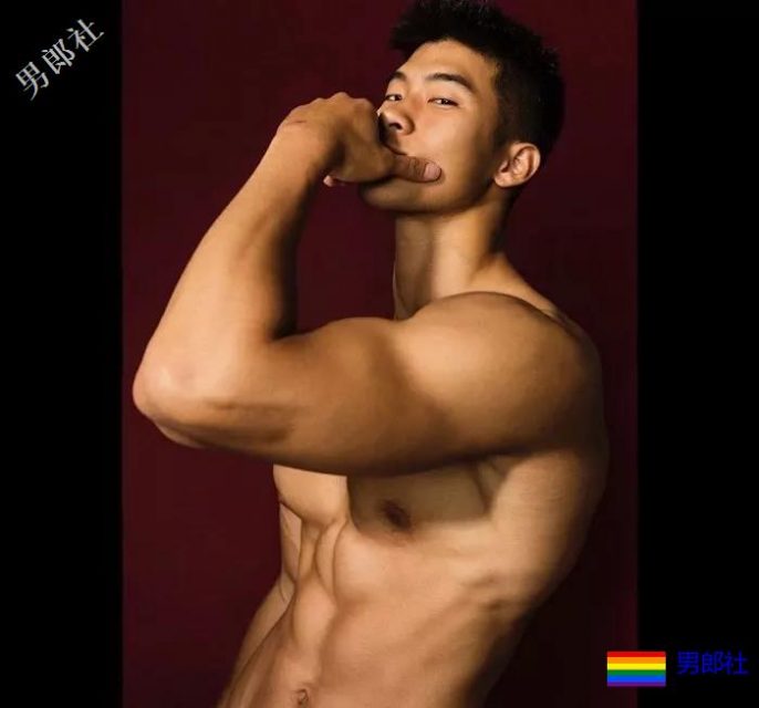 亚洲肌肉男画报 - 51虹马