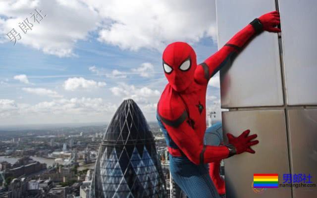 将出现同性恋蜘蛛侠 荷兰弟：我接受-51虹马