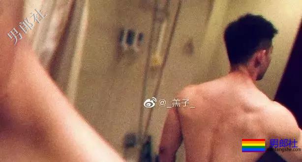 神似郑凯的狼狗小哥哥，凭借胸肌走红gay圈 - 51虹马