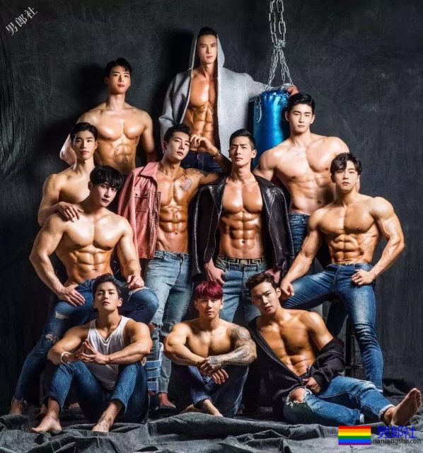 男版维密,原来男人也可以如此性感! - 51虹马 男版维密,原来男人也可以如此性感! - 51虹马