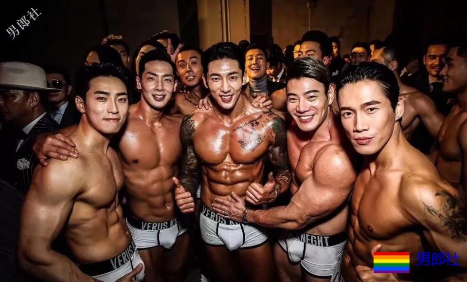 男版维密,原来男人也可以如此性感! - 51虹马 男版维密,原来男人也可以如此性感! - 51虹马