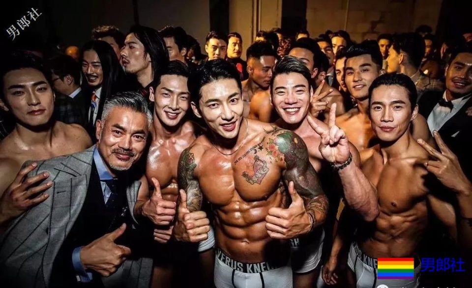 男版维密,原来男人也可以如此性感! - 51虹马 男版维密,原来男人也可以如此性感! - 51虹马