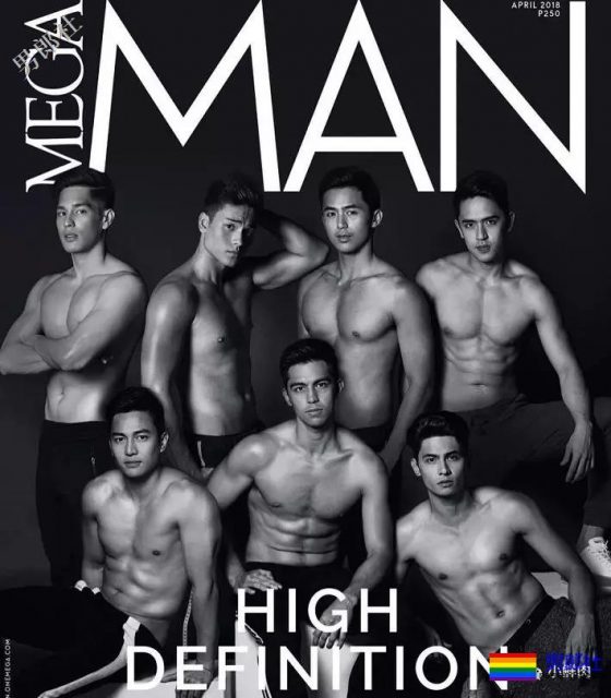 7个男人封面争番位，谁比谁脱得更彻底？-51虹马