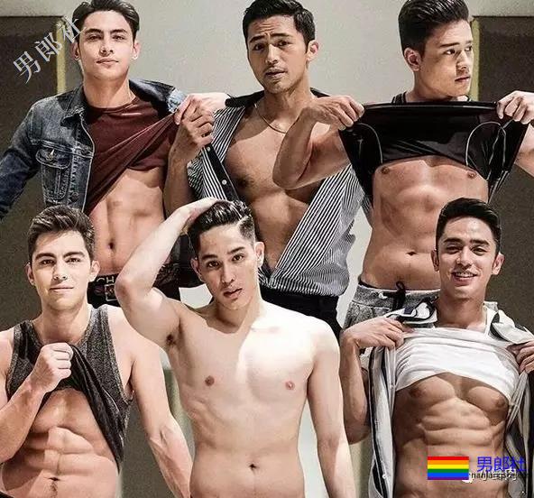 7个男人封面争番位，谁比谁脱得更彻底？ - 51虹马