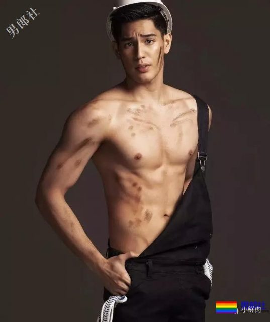 7个男人封面争番位，谁比谁脱得更彻底？ - 51虹马