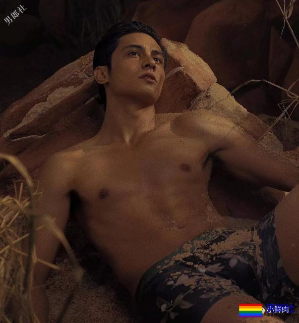 7个男人封面争番位，谁比谁脱得更彻底？ - 51虹马