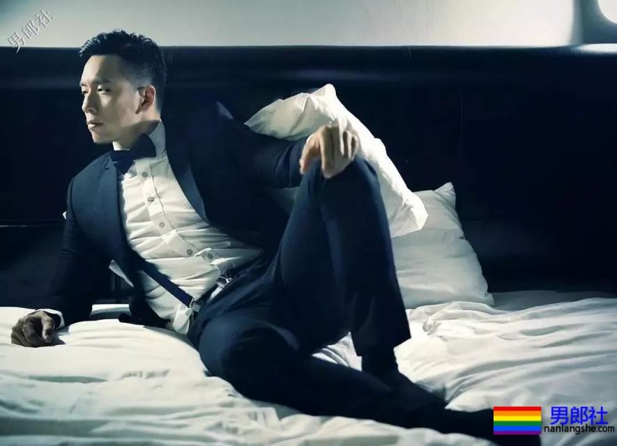 ​两个帅气肌肉男模拍写真，想都要！-51虹马