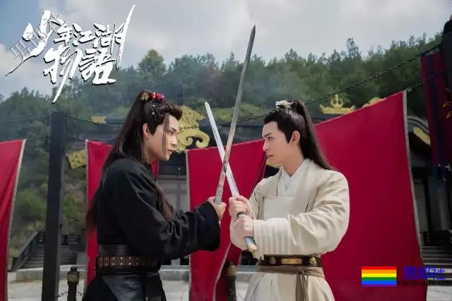 又一部国产腐剧开播，尬撩掰湾系列？ - 51虹马