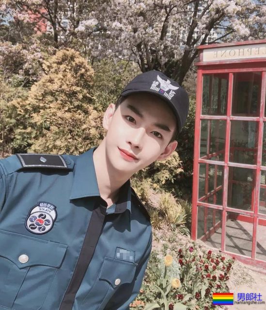韩国超帅警察，这么好看难道也整了？ - 51虹马