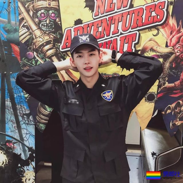 韩国超帅警察，这么好看难道也整了？ - 51虹马