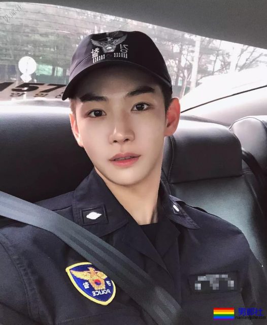 韩国超帅警察，这么好看难道也整了？ - 51虹马