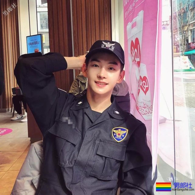 韩国超帅警察，这么好看难道也整了？ - 51虹马
