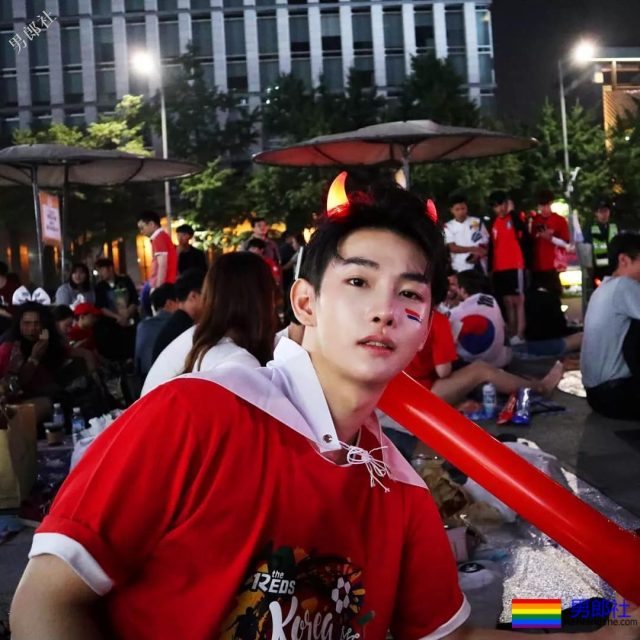 韩国超帅警察，这么好看难道也整了？ - 51虹马