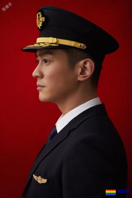 朱亚文欧豪李现齐穿飞行员制服，帅气肌肉硬汉超A超爷们! - 51虹马