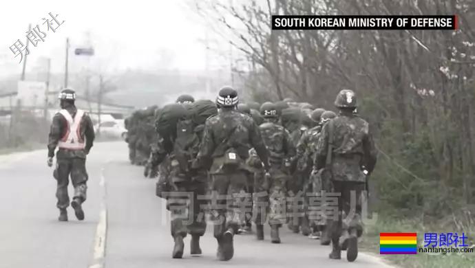 韩国同性恋士兵遭战友性虐待，还遭战友强吻-51虹马