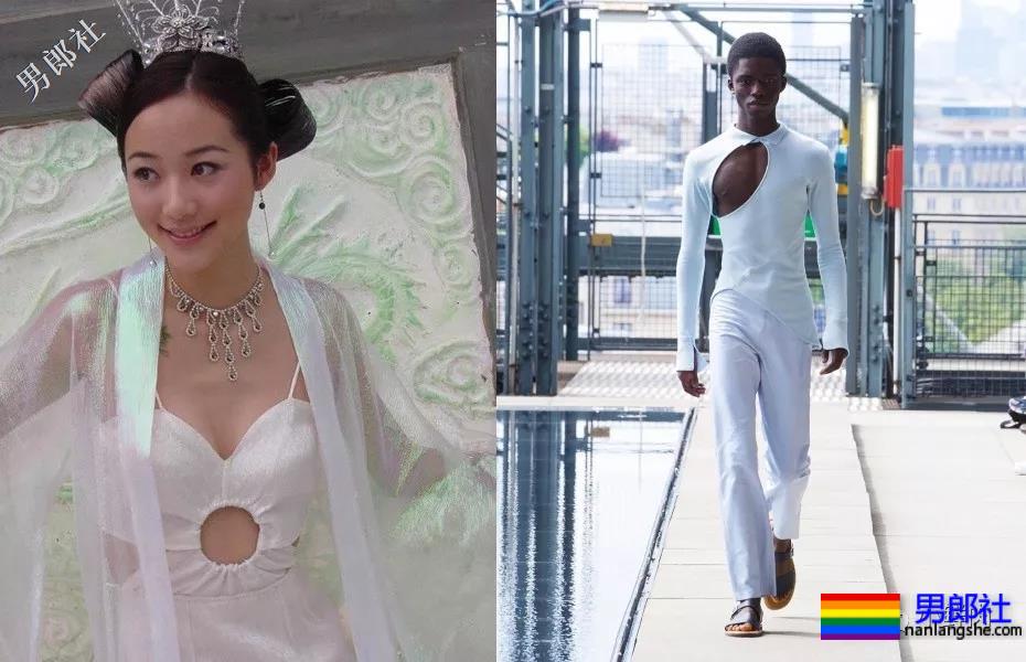 露奶装火遍时装周,6000买一件你敢穿出门吗? - 51虹马 露奶装火遍时装周,6000买一件你敢穿出门吗? - 51虹马