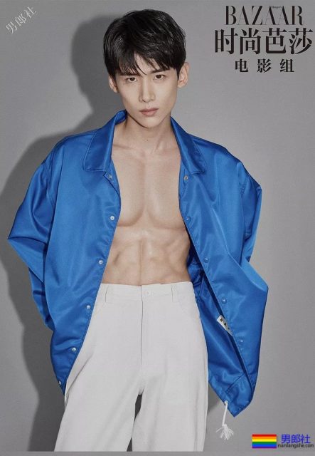 王嘉尔白敬亭兄弟互怼！不适合穿衣服的超A好肉体，我该粉谁？ - 51虹马