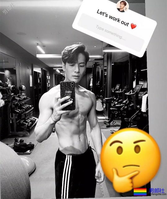 王嘉尔白敬亭兄弟互怼！不适合穿衣服的超A好肉体，我该粉谁？ - 51虹马