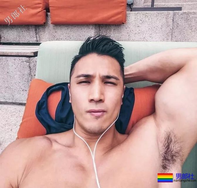 ins肌肉画报@flow_leung 消防员肌肉小哥 - 51虹马