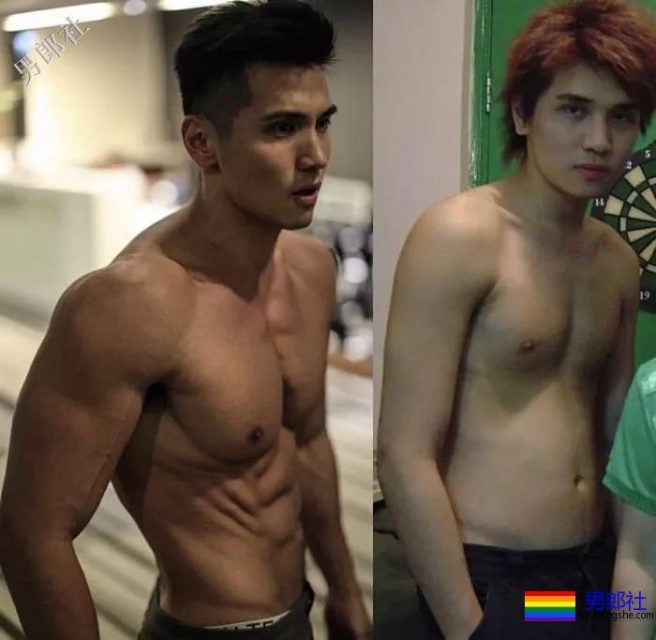 ins肌肉画报@flow_leung 消防员肌肉小哥 - 51虹马