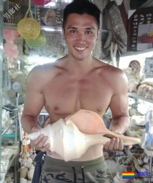 ins肌肉画报@flow_leung 消防员肌肉小哥 - 51虹马