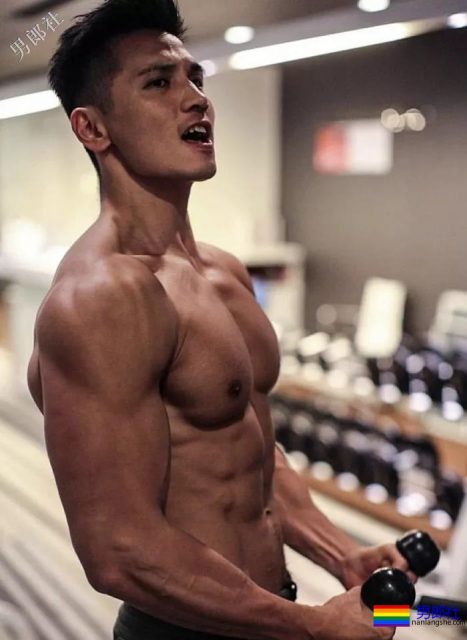 ins肌肉画报@flow_leung 消防员肌肉小哥 - 51虹马