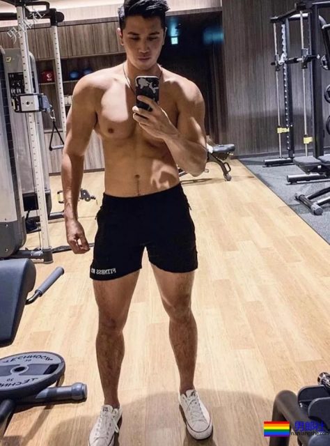 ins肌肉画报@flow_leung 消防员肌肉小哥 - 51虹马