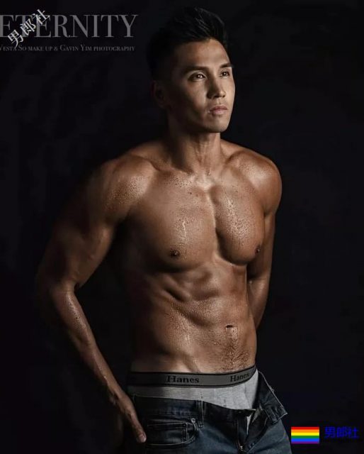 ins肌肉画报@flow_leung 消防员肌肉小哥 - 51虹马