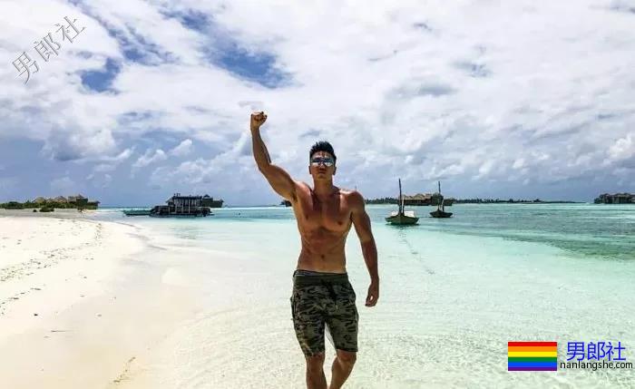 ins肌肉画报@flow_leung 消防员肌肉小哥 - 51虹马