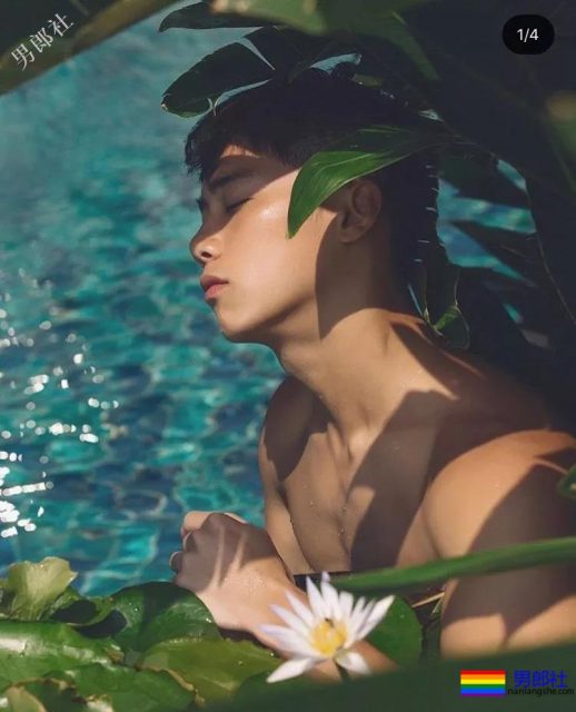 型男小哥哥穿的这么紧，显型！ - 51虹马