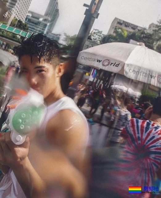 型男小哥哥穿的这么紧，显型！ - 51虹马