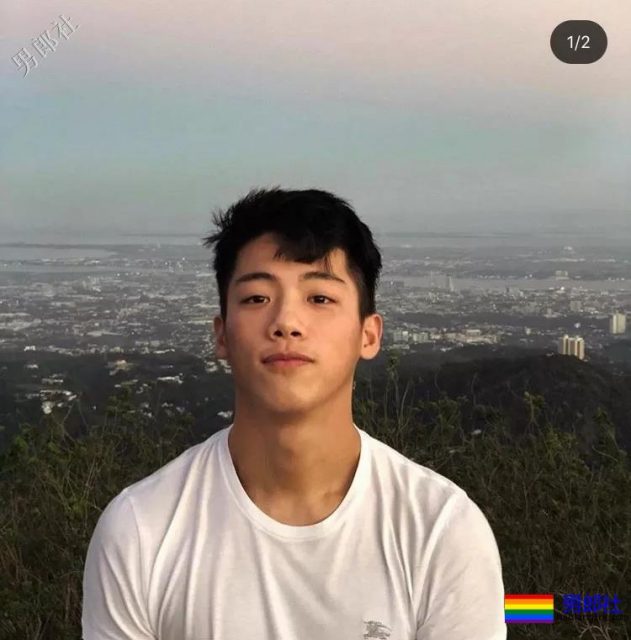 型男小哥哥穿的这么紧，显型！ - 51虹马