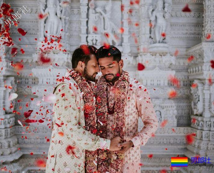 一对新郎的“宝莱坞式婚礼” - 51虹马