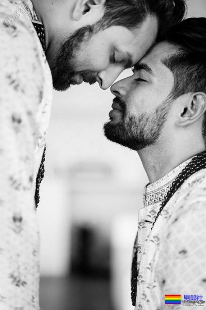 一对新郎的“宝莱坞式婚礼” - 51虹马