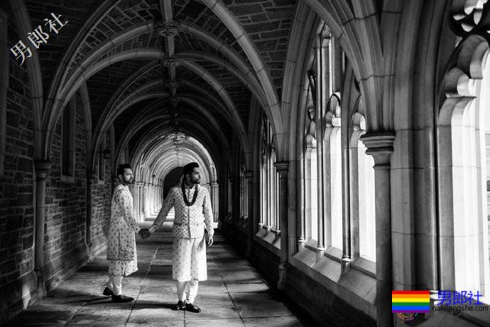 一对新郎的“宝莱坞式婚礼” - 51虹马