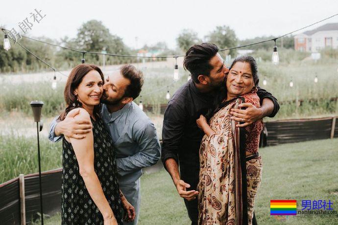 一对新郎的“宝莱坞式婚礼” - 51虹马