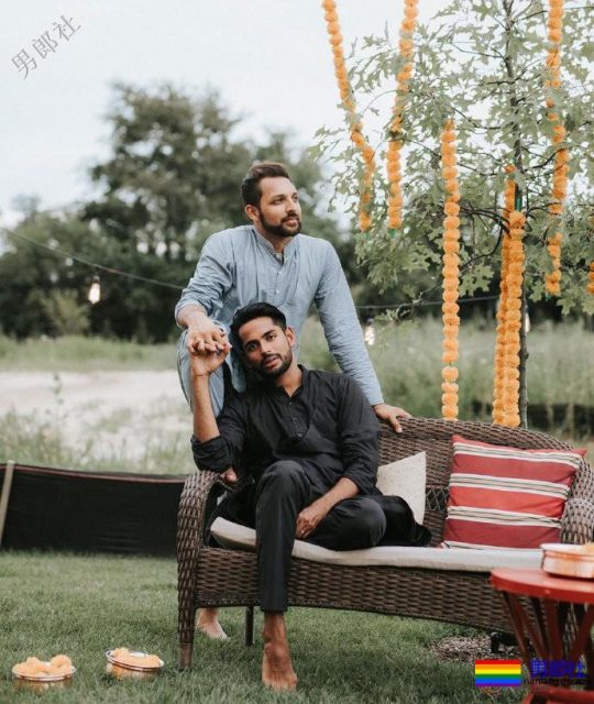 一对新郎的“宝莱坞式婚礼” - 51虹马