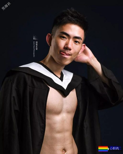 奶凶奶凶小鲜肉毕业硬照一览！ - 51虹马