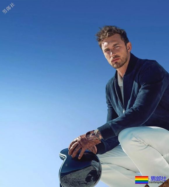 颜高条儿顺的黄金男孩，看得我都忍不住摸了一下屏幕！ - 51虹马