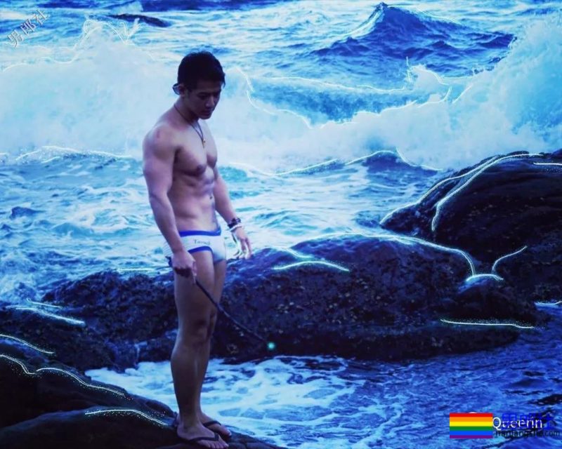 大火网剧筋肉路人甲扒到了，私照遭盗图亮点也太多！ - 51虹马