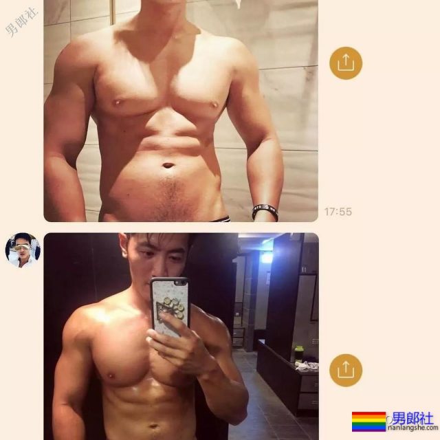 大火网剧筋肉路人甲扒到了，私照遭盗图亮点也太多！ - 51虹马