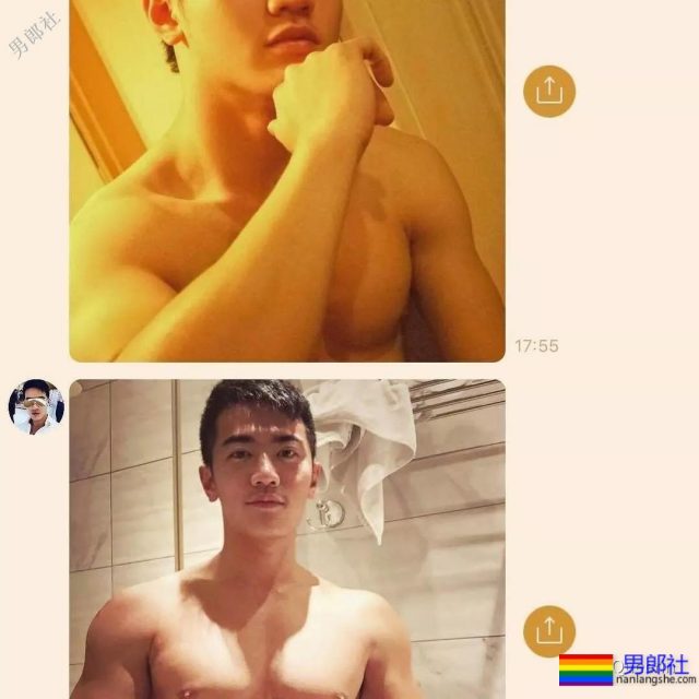 大火网剧筋肉路人甲扒到了，私照遭盗图亮点也太多！ - 51虹马