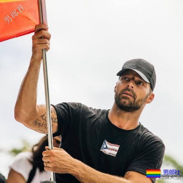 不满恐同言论，瑞奇·马丁要求波多黎各总督辞职-51虹马