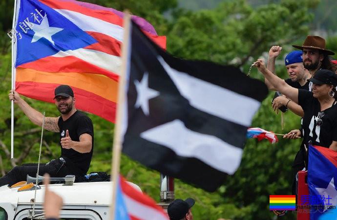 不满恐同言论，瑞奇·马丁要求波多黎各总督辞职 - 51虹马