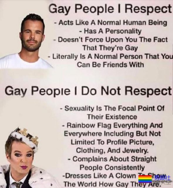 同志运动员怒怼恐同梗图 - 51虹马